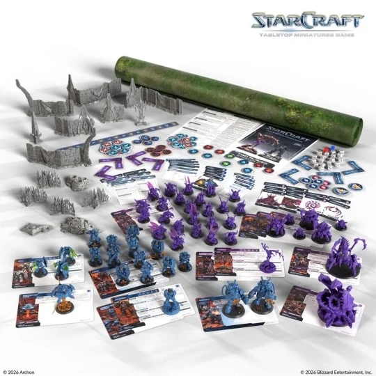 StarCraft Two Player Starter Set Founders Edition - Archon Studio S... StarCraft Two Player Starter Set Founders Edition - Archon Studio S...