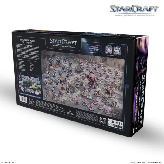 StarCraft Two Player Starter Set Founders Edition - Archon Studio S... StarCraft Two Player Starter Set Founders Edition - Archon Studio S...