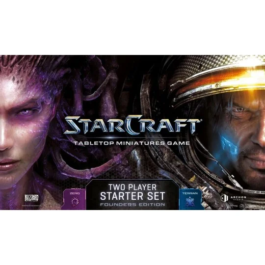 StarCraft Two Player Starter Set Founders Edition - Archon Studio S... StarCraft Two Player Starter Set Founders Edition - Archon Studio S...
