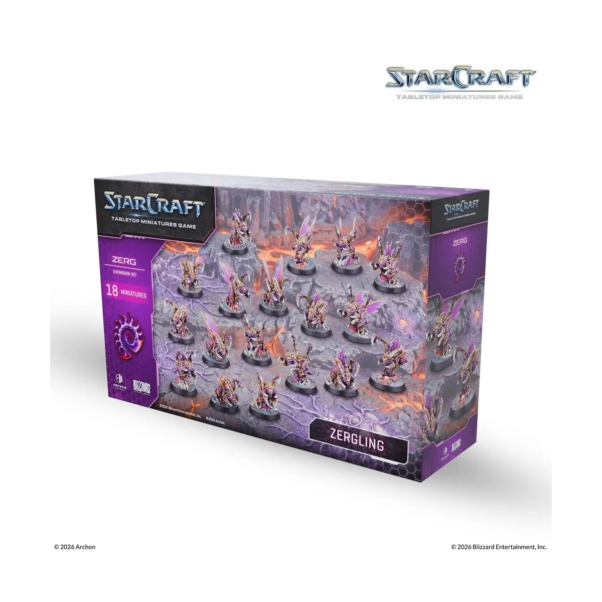 StarCraft Zergling - Zerg - Expansion Set - Archon Studio SCMG0008