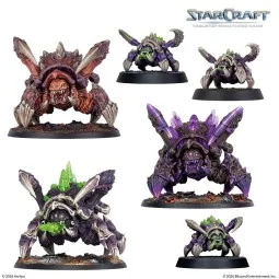 StarCraft Roach - Zerg - Expansion Set - Archon Studio SCMG0009