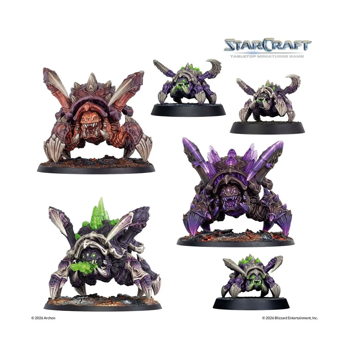 StarCraft Roach - Zerg - Expansion Set - Archon Studio SCMG0009