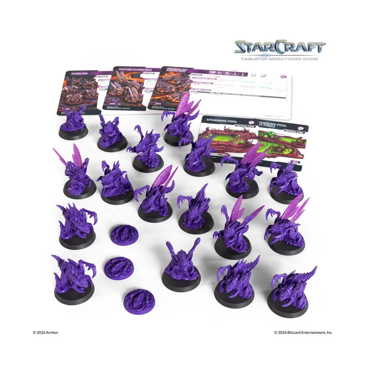 StarCraft Zergling - Zerg - Expansion Set - Archon Studio SCMG0008
