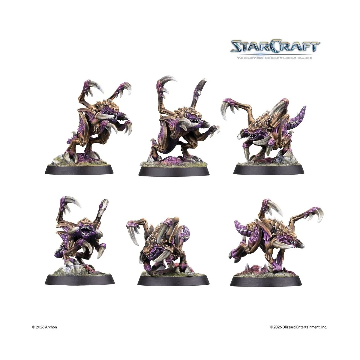 StarCraft Zergling - Zerg - Expansion Set - Archon Studio SCMG0008
