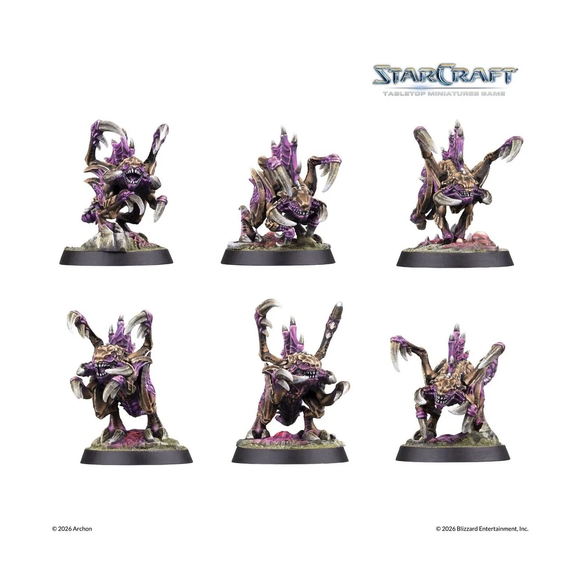 StarCraft Zergling - Zerg - Expansion Set - Archon Studio SCMG0008