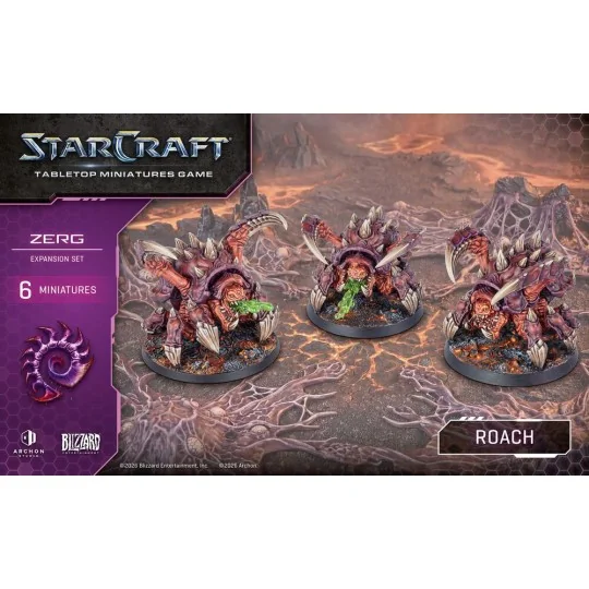 StarCraft Roach - Zerg - Expansion Set - Archon Studio SCMG0009
