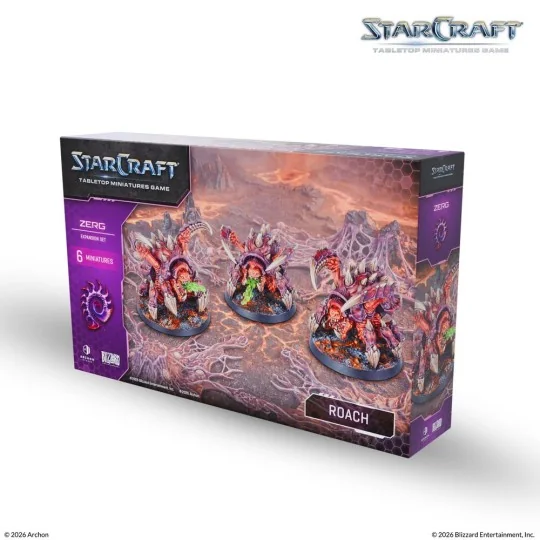 StarCraft Roach - Zerg - Expansion Set - Archon Studio SCMG0009