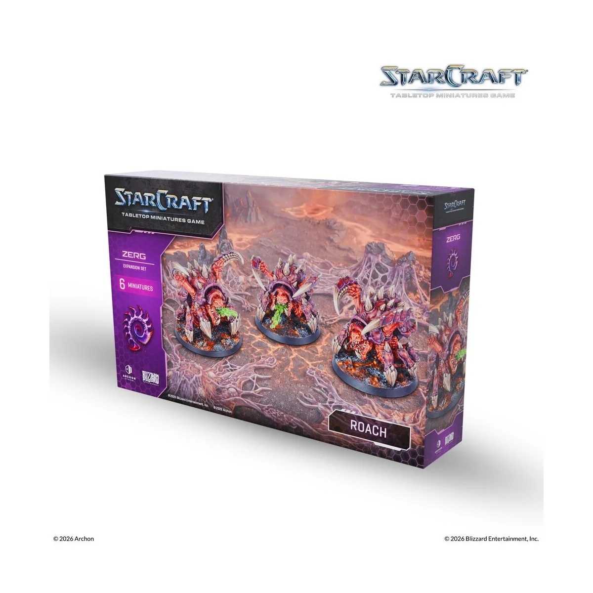 StarCraft Roach - Zerg - Expansion Set - Archon Studio SCMG0009
