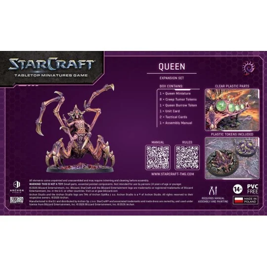 StarCraft Queen - Zerg - Expansion Set - Archon Studio SCMG0010