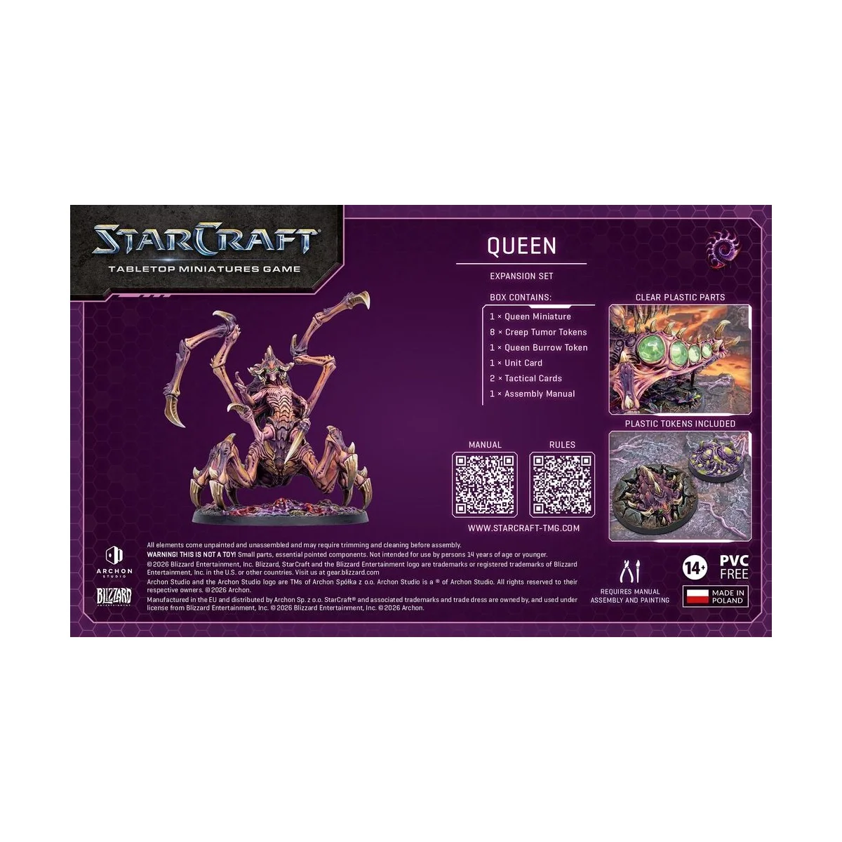 StarCraft Queen - Zerg - Expansion Set - Archon Studio SCMG0010