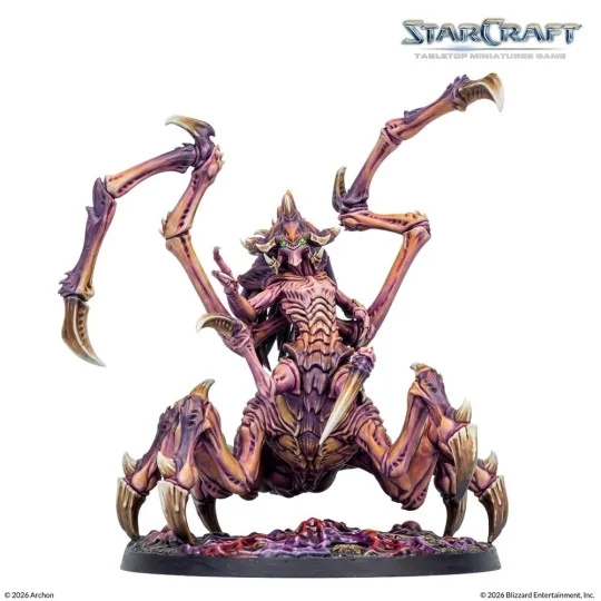 StarCraft Queen - Zerg - Expansion Set - Archon Studio SCMG0010