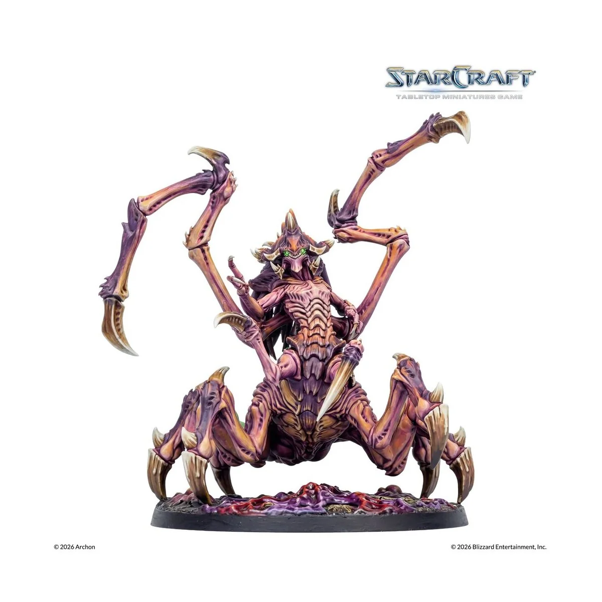 StarCraft Queen - Zerg - Expansion Set - Archon Studio SCMG0010