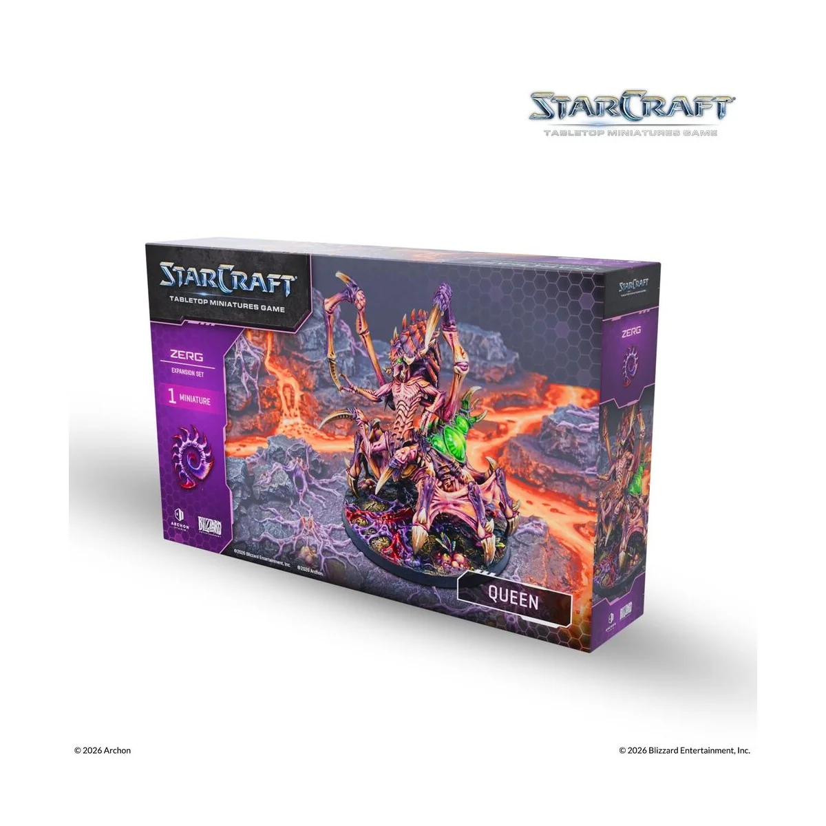 StarCraft Queen - Zerg - Expansion Set - Archon Studio SCMG0010