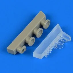 Yak-28P/PP Firebar landing lights f.Bobc, 1/48 - Quickboost QB48 847