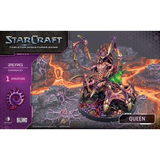 StarCraft Queen - Zerg - Expansion Set - Archon Studio SCMG0010
