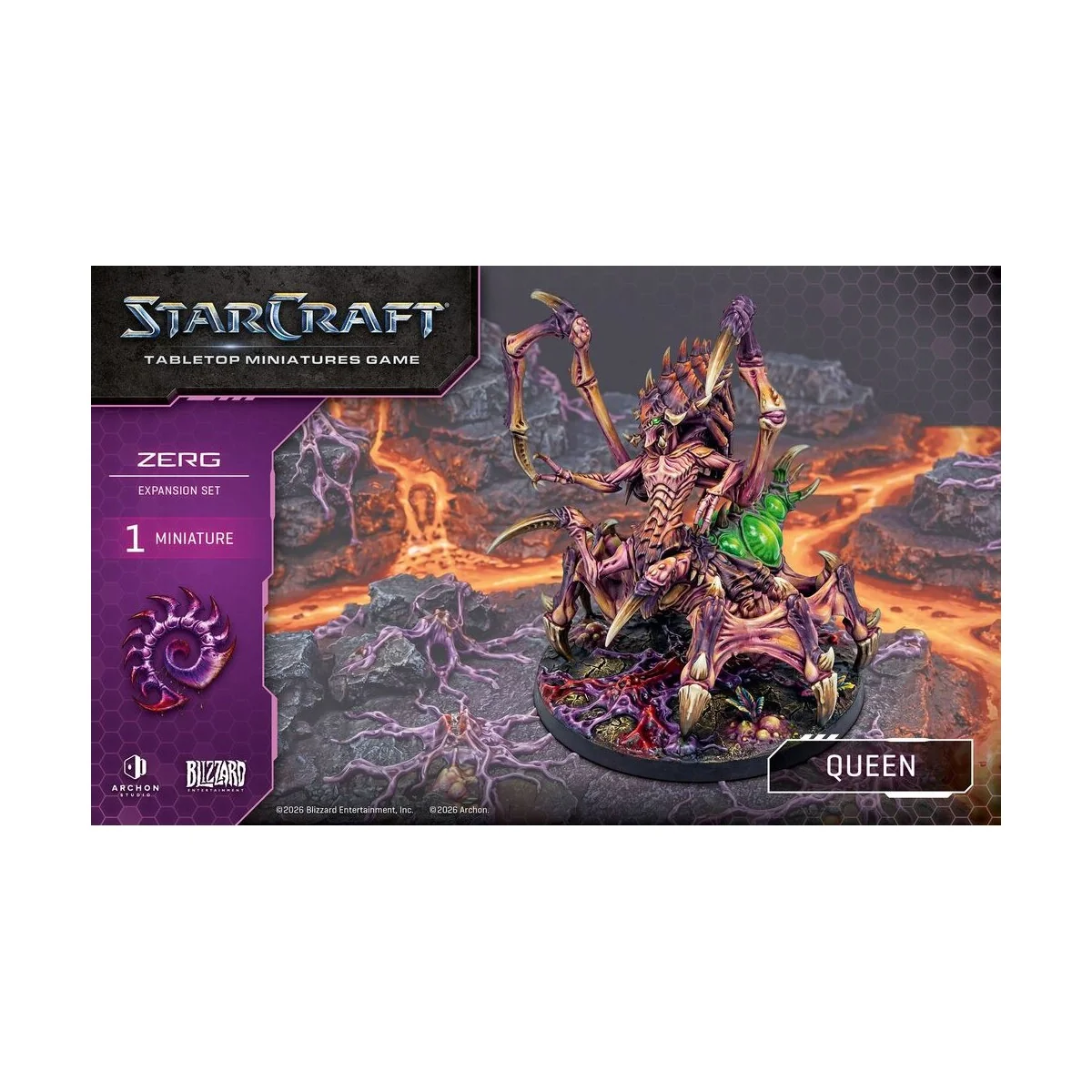 StarCraft Queen - Zerg - Expansion Set - Archon Studio SCMG0010