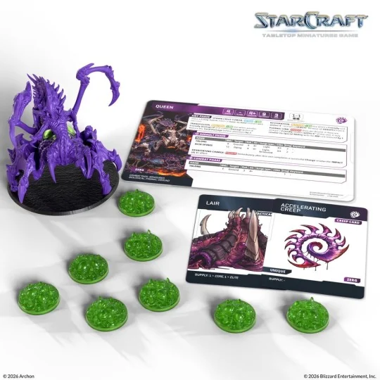 StarCraft Queen - Zerg - Expansion Set - Archon Studio SCMG0010