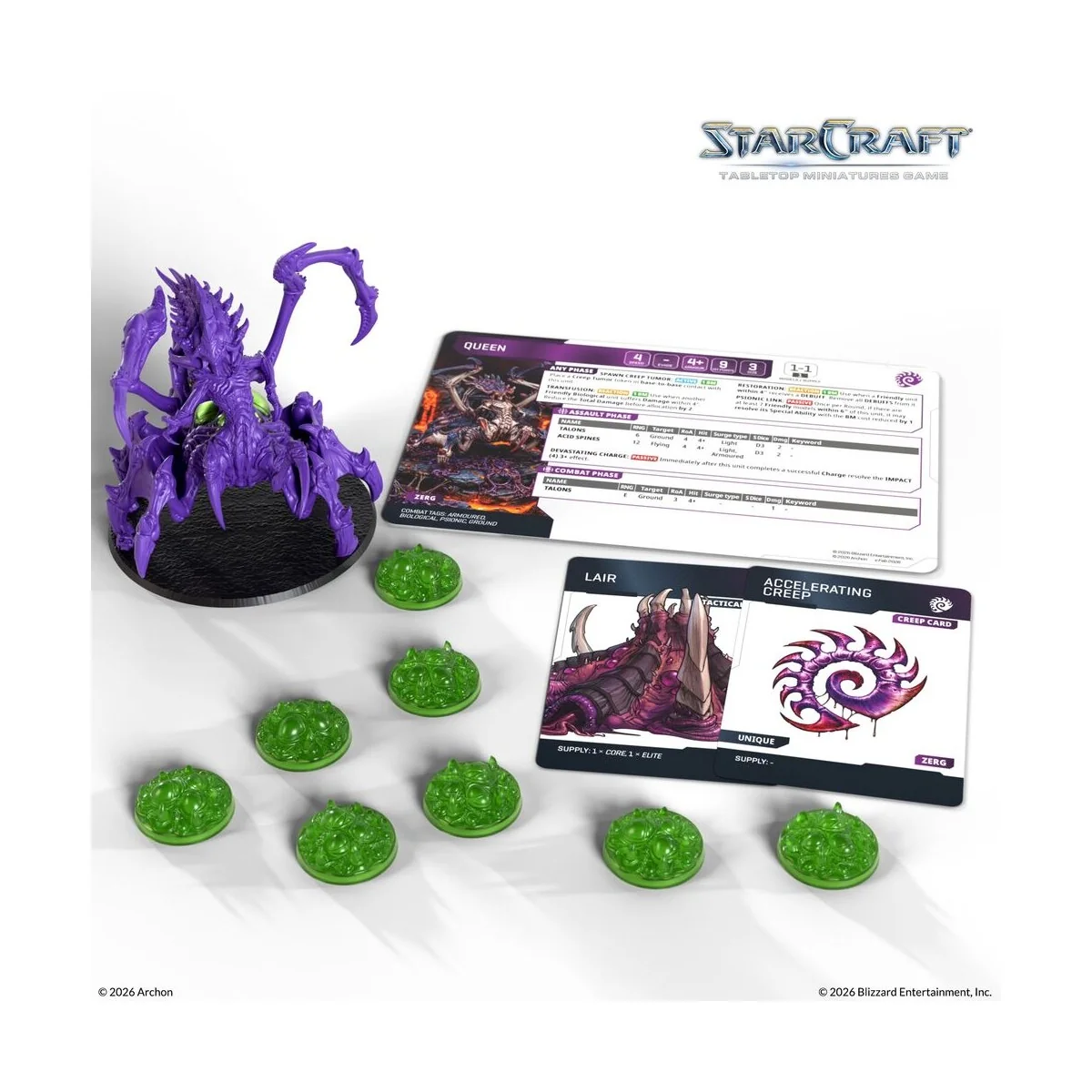 StarCraft Queen - Zerg - Expansion Set - Archon Studio SCMG0010