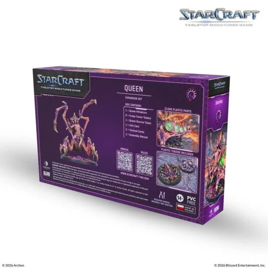 StarCraft Queen - Zerg - Expansion Set - Archon Studio SCMG0010