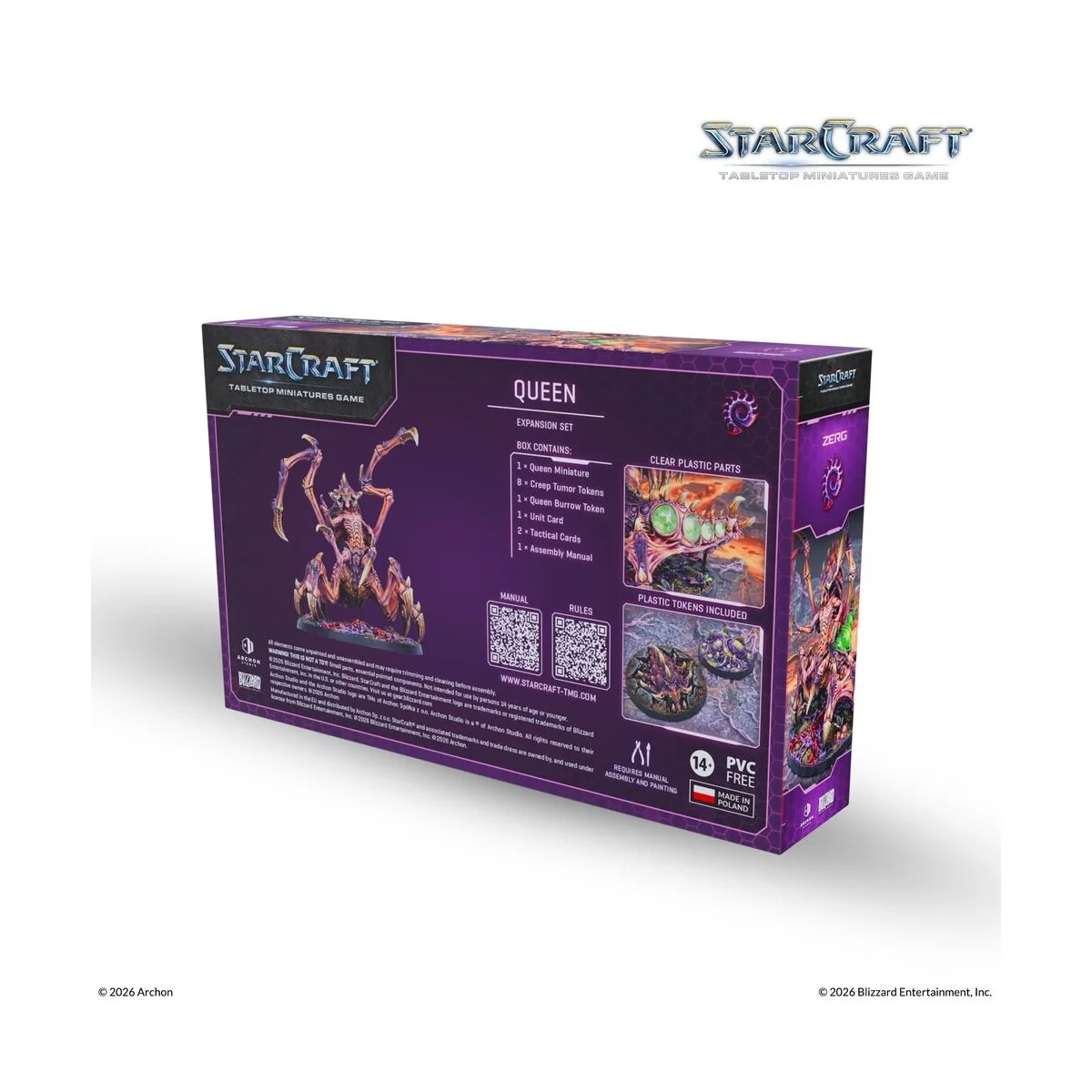 StarCraft Queen - Zerg - Expansion Set - Archon Studio SCMG0010
