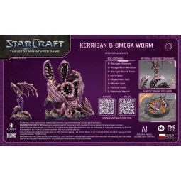 StarCraft Kerrigan (Primal Kerrigan) - Zerg - Hero Expansion Set - ...