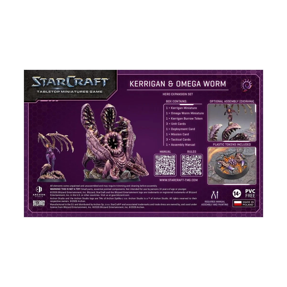 StarCraft Kerrigan (Primal Kerrigan) - Zerg - Hero Expansion Set - ...