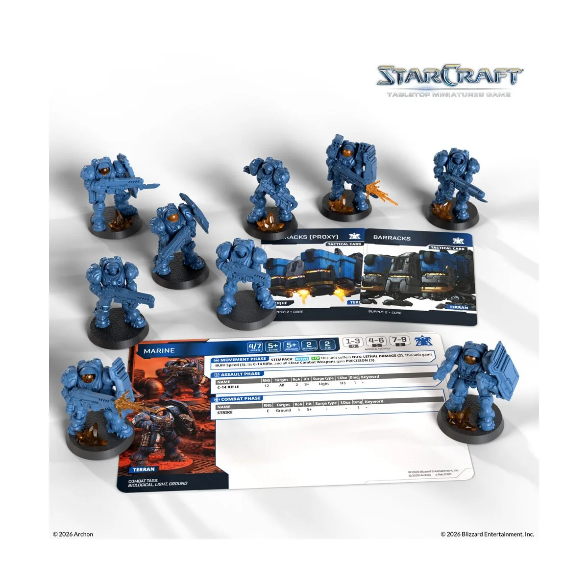 StarCraft Marine - Terran - Expansion Set - Archon Studio SCMG0012