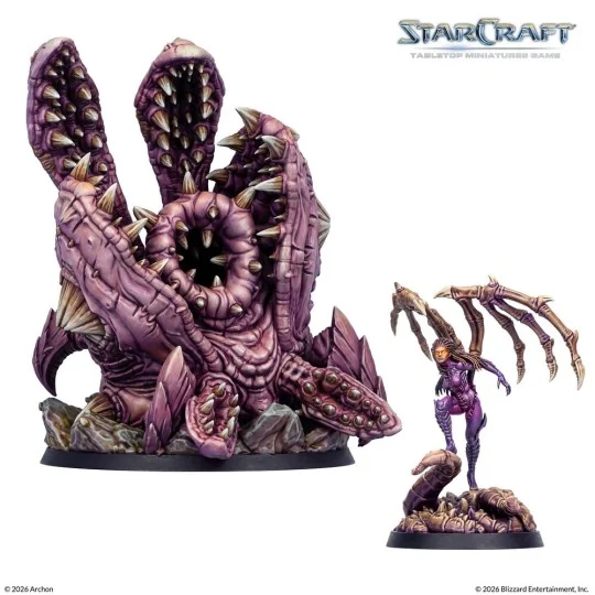 StarCraft Kerrigan (Primal Kerrigan) - Zerg - Hero Expansion Set - ...
