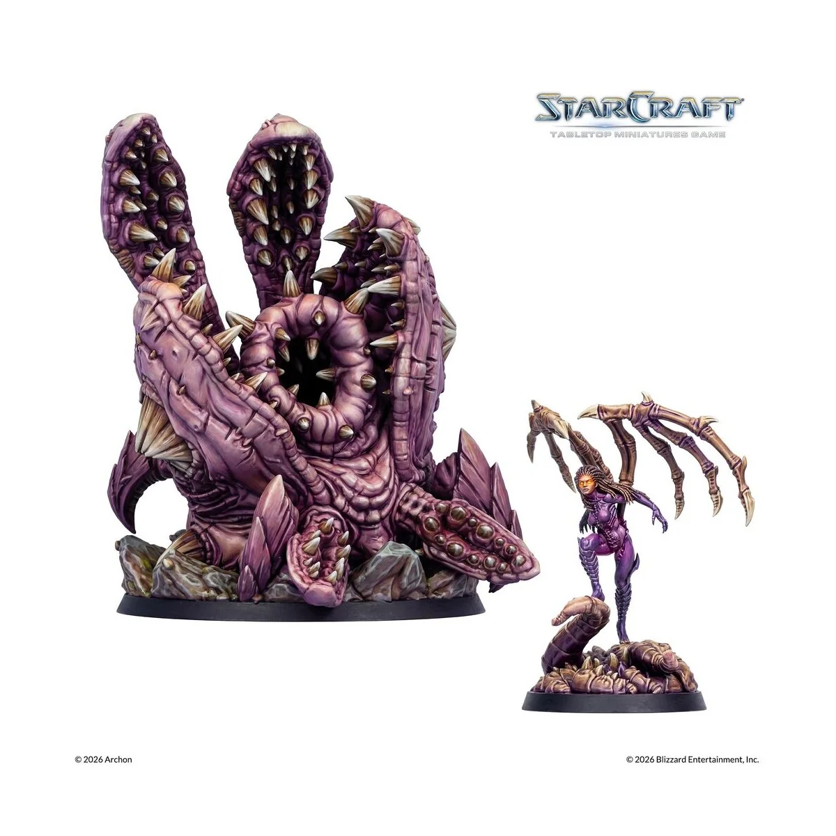 StarCraft Kerrigan (Primal Kerrigan) - Zerg - Hero Expansion Set - ...