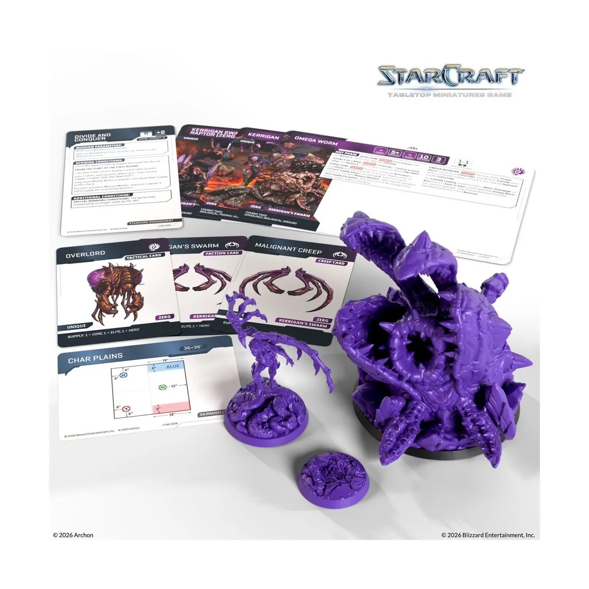 StarCraft Kerrigan (Primal Kerrigan) - Zerg - Hero Expansion Set - ...