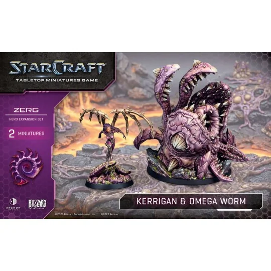 StarCraft Kerrigan (Primal Kerrigan) - Zerg - Hero Expansion Set - ...