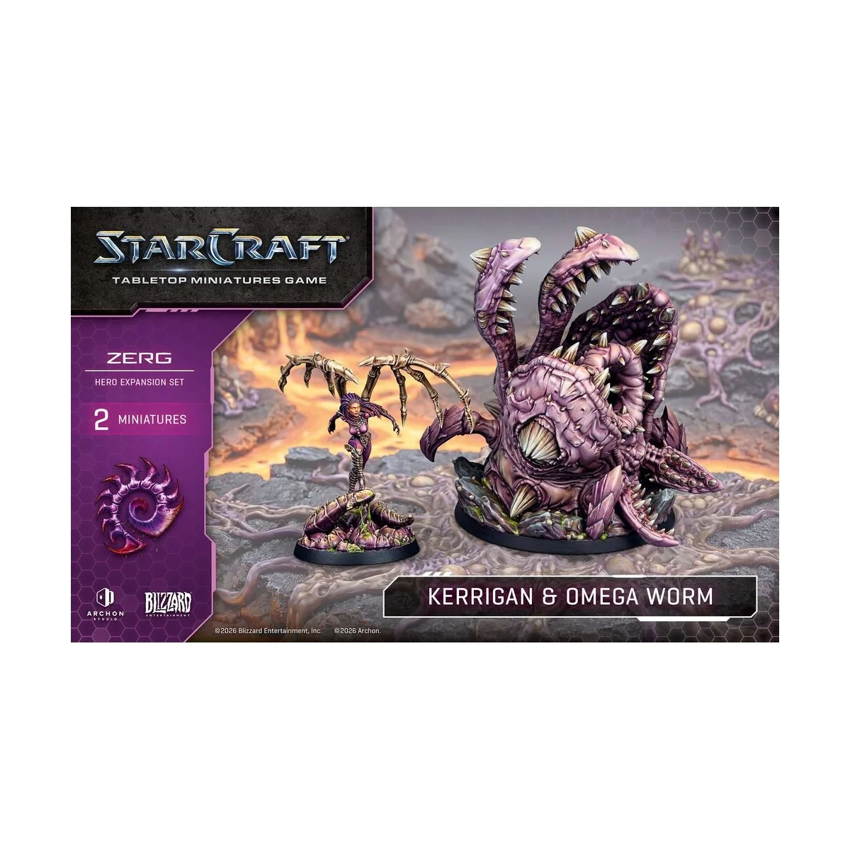 StarCraft Kerrigan (Primal Kerrigan) - Zerg - Hero Expansion Set - ...