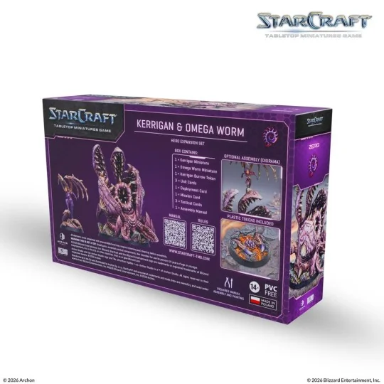 StarCraft Kerrigan (Primal Kerrigan) - Zerg - Hero Expansion Set - ...
