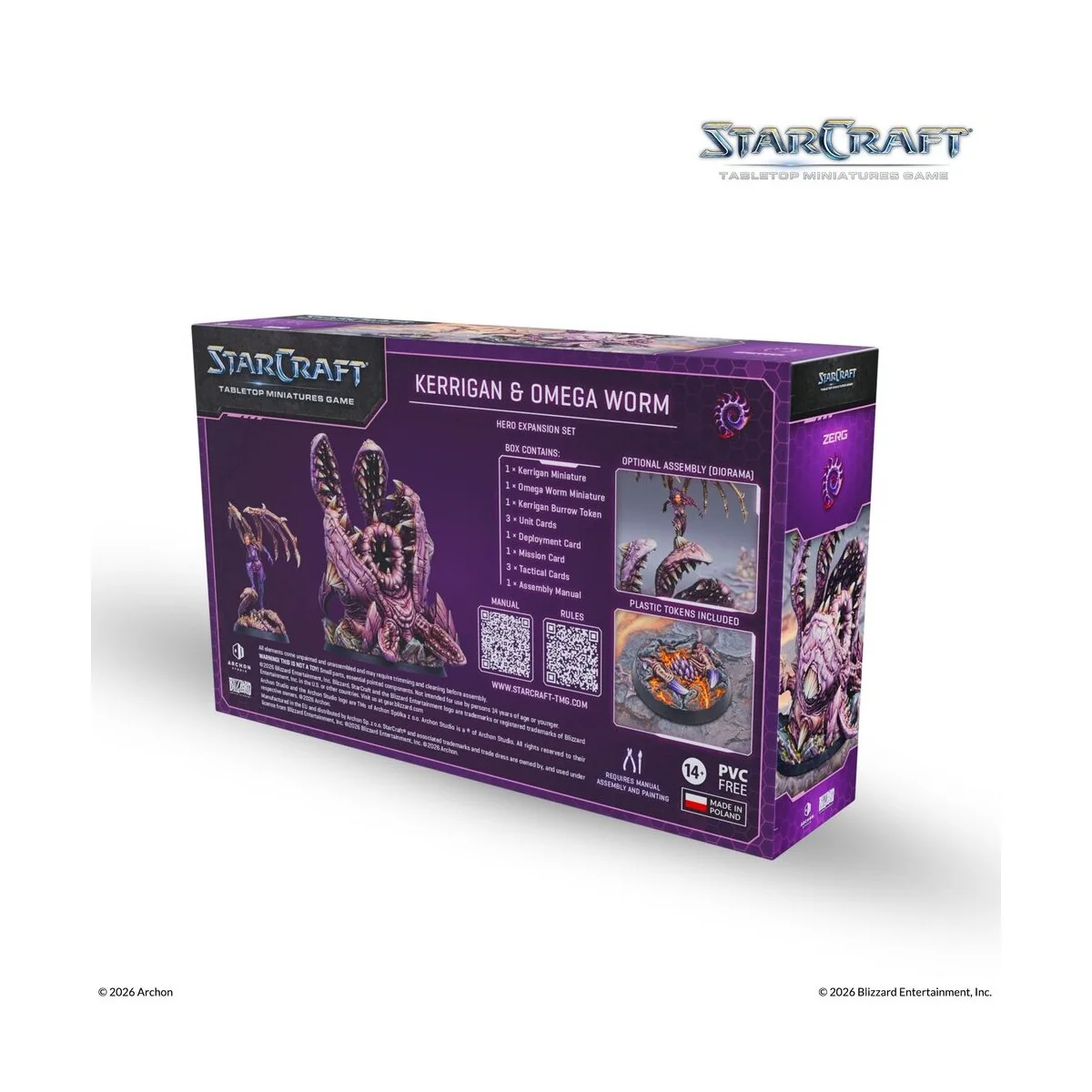 StarCraft Kerrigan (Primal Kerrigan) - Zerg - Hero Expansion Set - ...