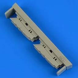 L-39C Albatros wing pylons f.Trumpeter, 1/48 - Quickboost QB48 848