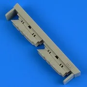 L-39C Albatros wing pylons f.Trumpeter, 1/48 - Quickboost QB48 848 L-39C Albatros wing pylons f.Trumpeter, 1/48 - Quickboost QB48 848