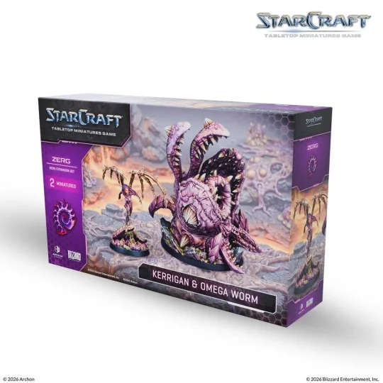 StarCraft Kerrigan (Primal Kerrigan) - Zerg - Hero Expansion Set - ...