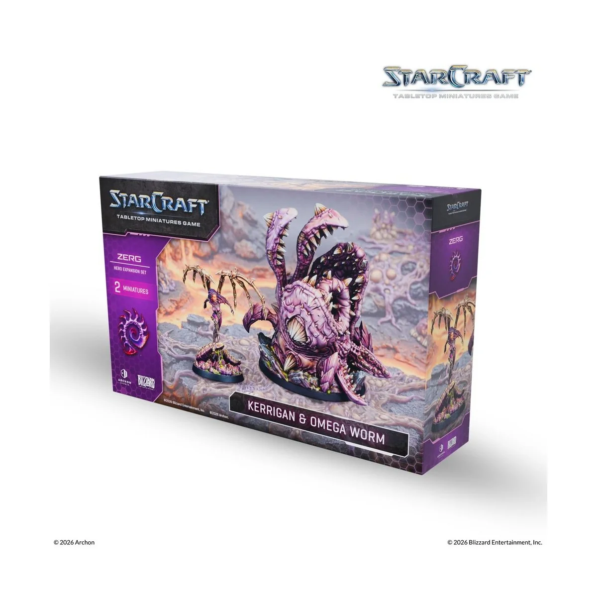StarCraft Kerrigan (Primal Kerrigan) - Zerg - Hero Expansion Set - ...