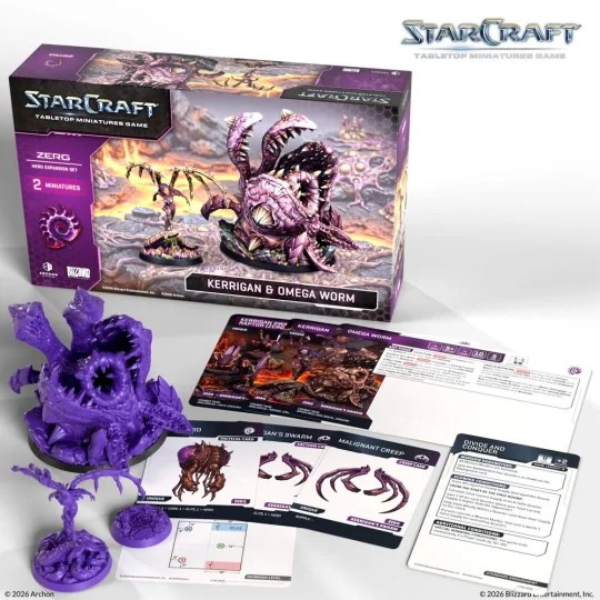 StarCraft Kerrigan (Primal Kerrigan) - Zerg - Hero Expansion Set - ...