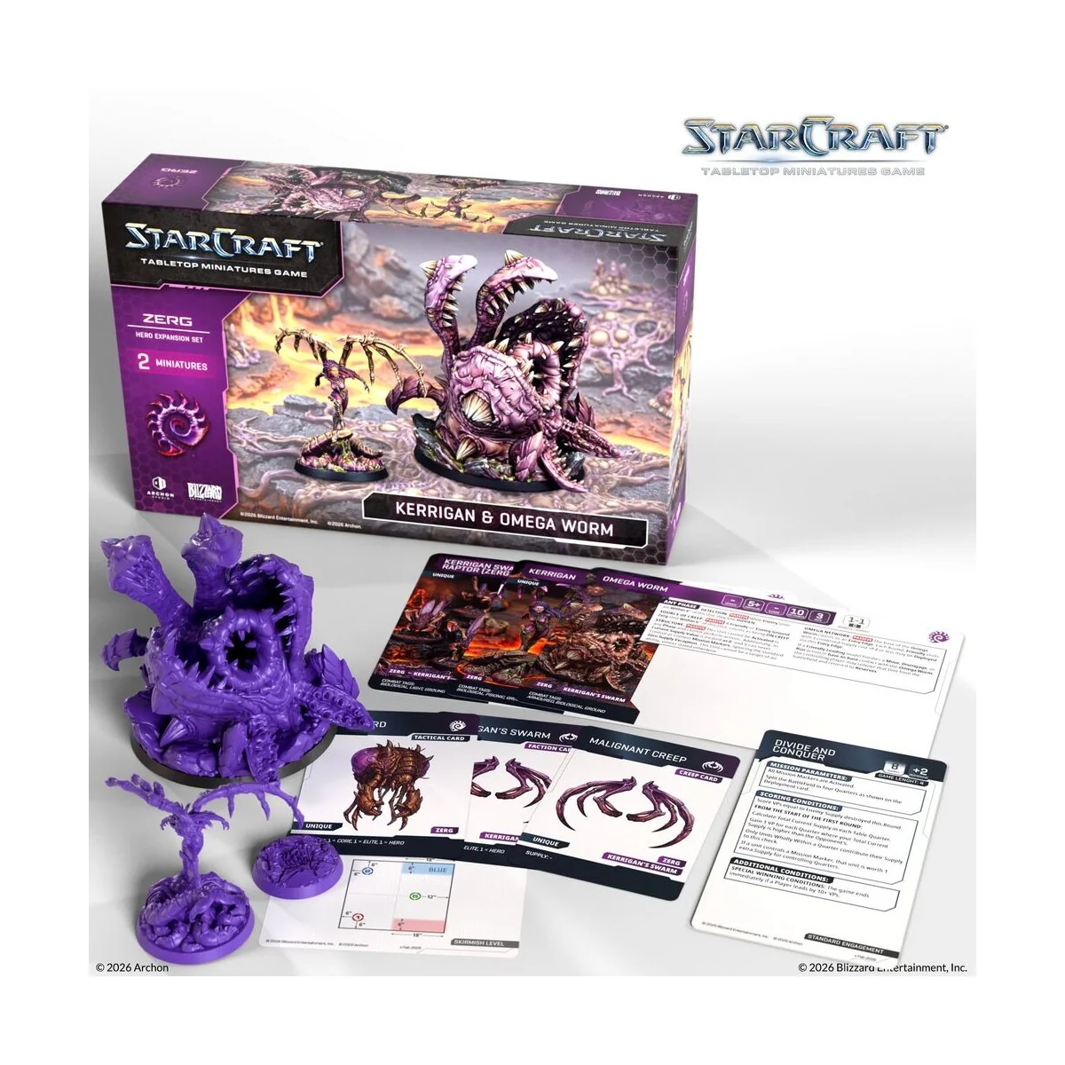 StarCraft Kerrigan (Primal Kerrigan) - Zerg - Hero Expansion Set - ...