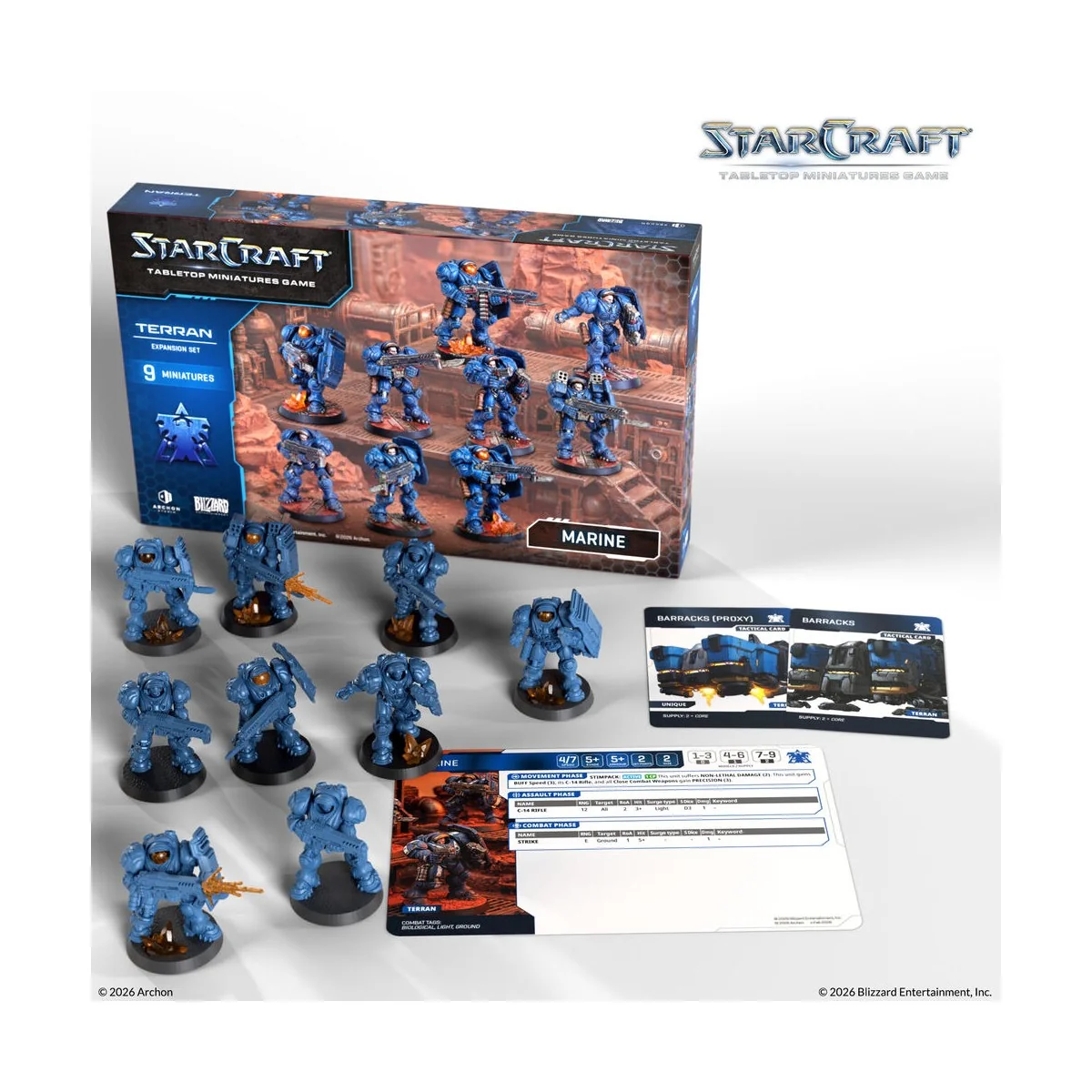 StarCraft Marine - Terran - Expansion Set - Archon Studio SCMG0012