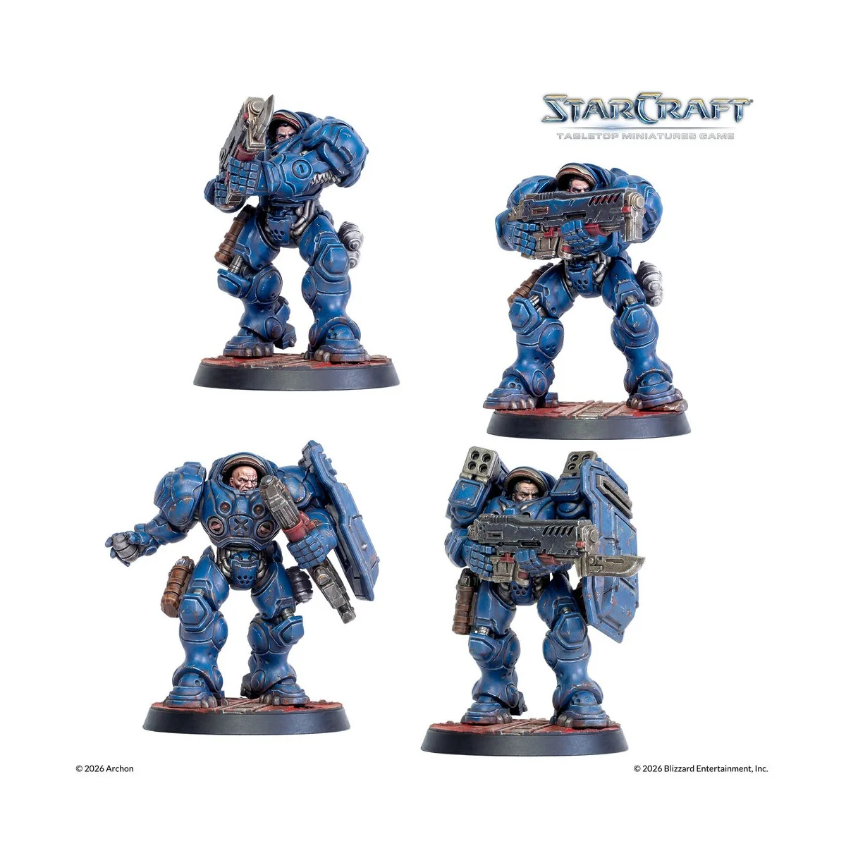 StarCraft Marine - Terran - Expansion Set - Archon Studio SCMG0012