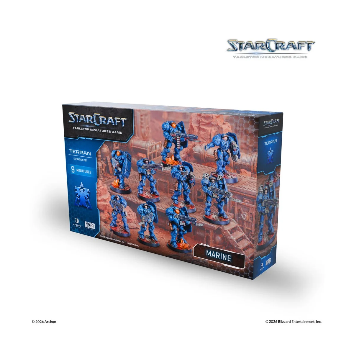 StarCraft Marine - Terran - Expansion Set - Archon Studio SCMG0012