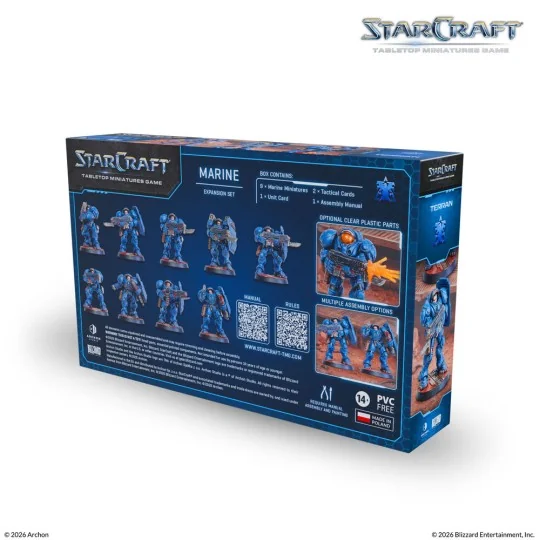 StarCraft Marine - Terran - Expansion Set - Archon Studio SCMG0012