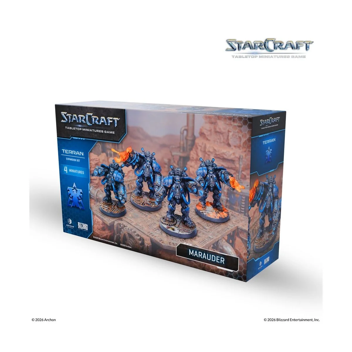 StarCraft Marauder - Terran - Expansion Set - Archon Studio SCMG0013 StarCraft Marauder - Terran - Expansion Set - Archon Studio SCMG0013