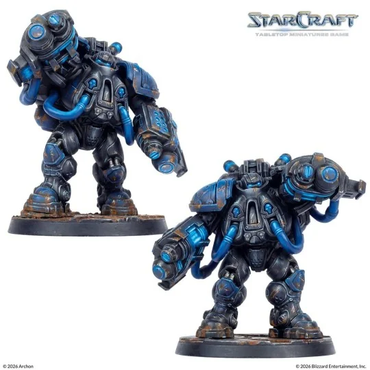 StarCraft Marauder - Terran - Expansion Set - Archon Studio SCMG0013 StarCraft Marauder - Terran - Expansion Set - Archon Studio SCMG0013