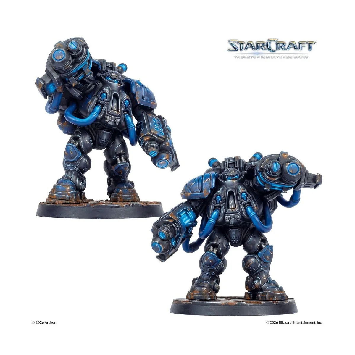 StarCraft Marauder - Terran - Expansion Set - Archon Studio SCMG0013 StarCraft Marauder - Terran - Expansion Set - Archon Studio SCMG0013