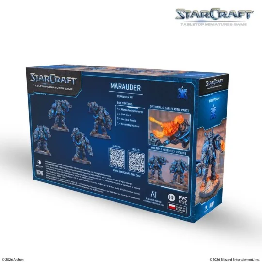 StarCraft Marauder - Terran - Expansion Set - Archon Studio SCMG0013 StarCraft Marauder - Terran - Expansion Set - Archon Studio SCMG0013