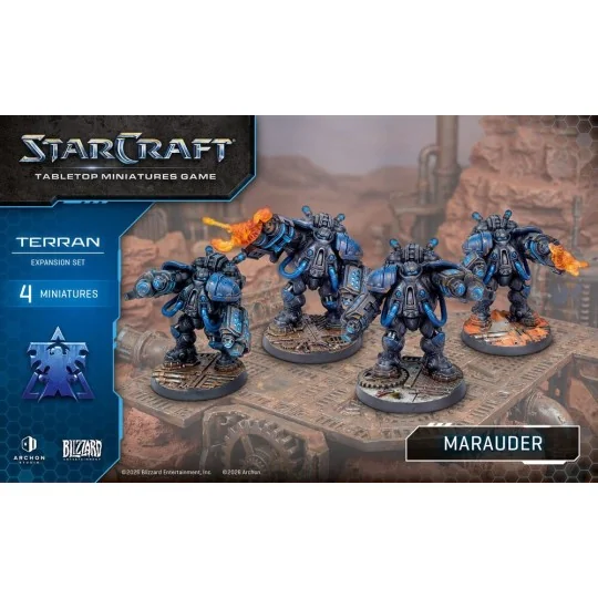 StarCraft Marauder - Terran - Expansion Set - Archon Studio SCMG0013 StarCraft Marauder - Terran - Expansion Set - Archon Studio SCMG0013