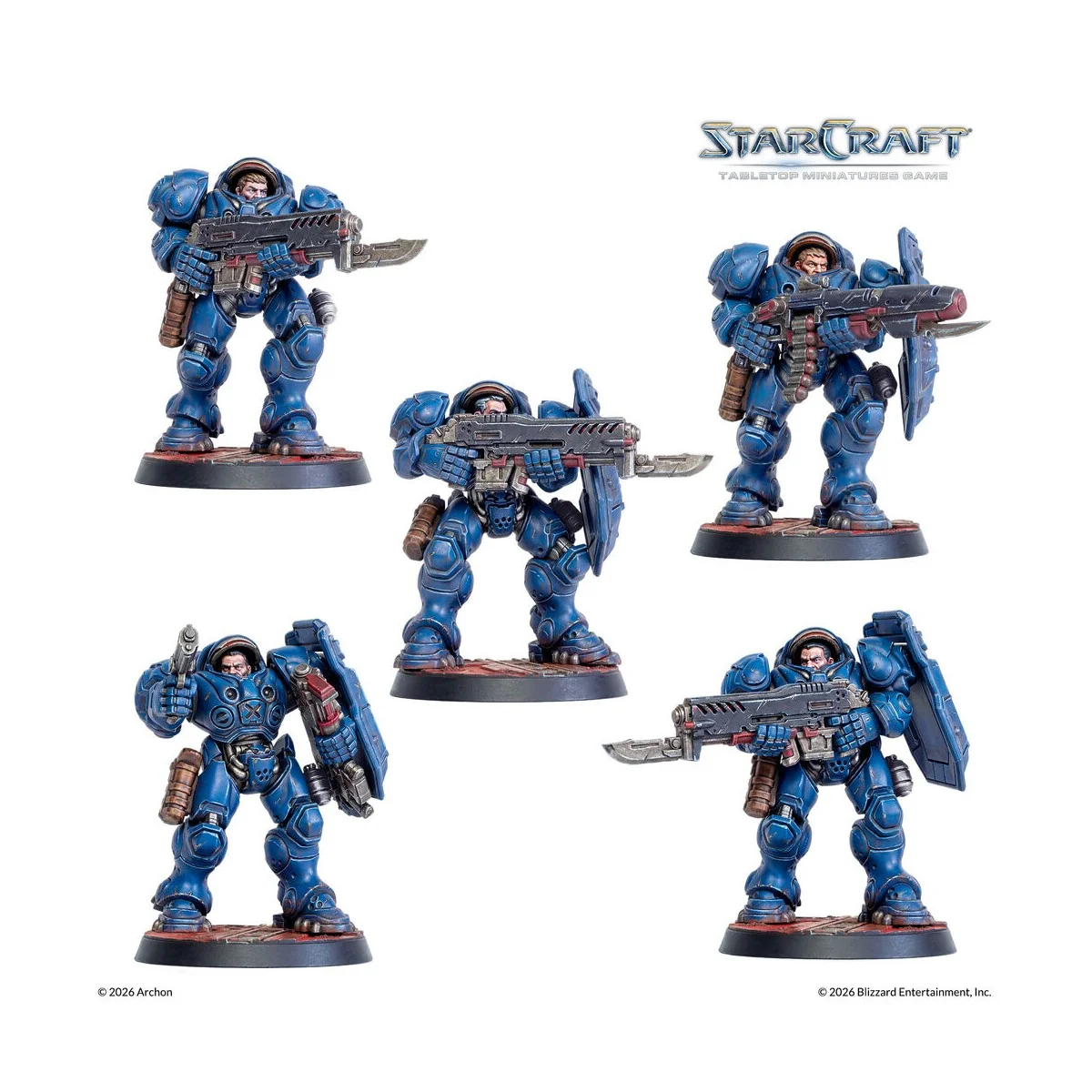 StarCraft Marine - Terran - Expansion Set - Archon Studio SCMG0012